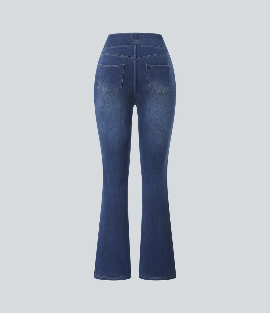 ALIYAH™ - HIGH WAISTED BOOTCUT JEANS