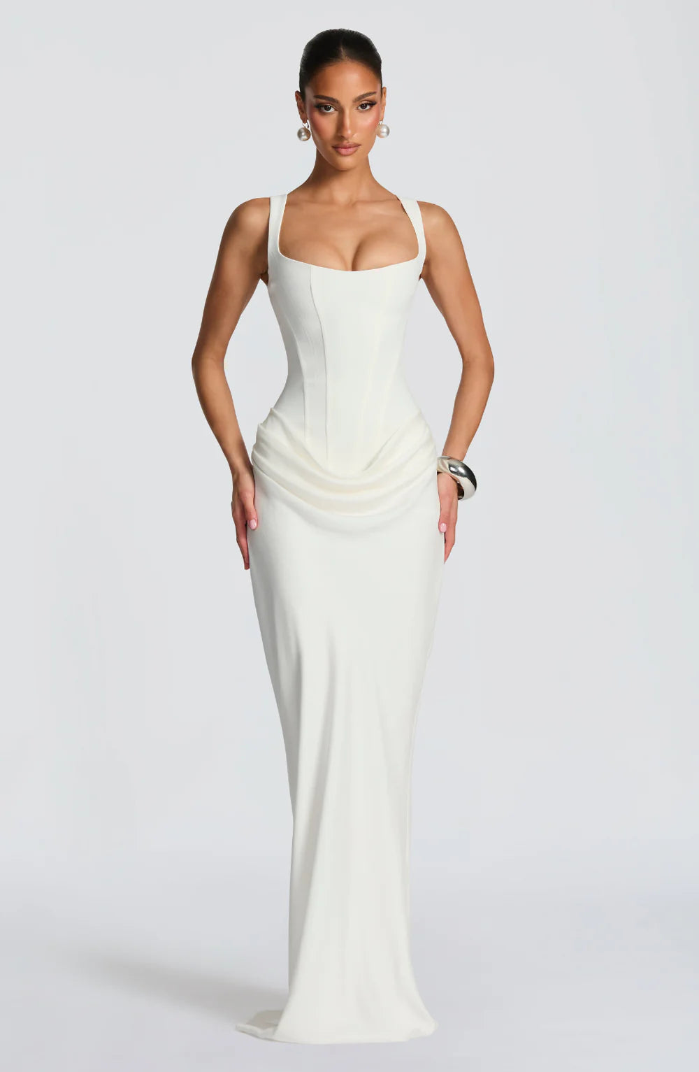 SOFIA™ - HOURGLASS MAXI DRESS