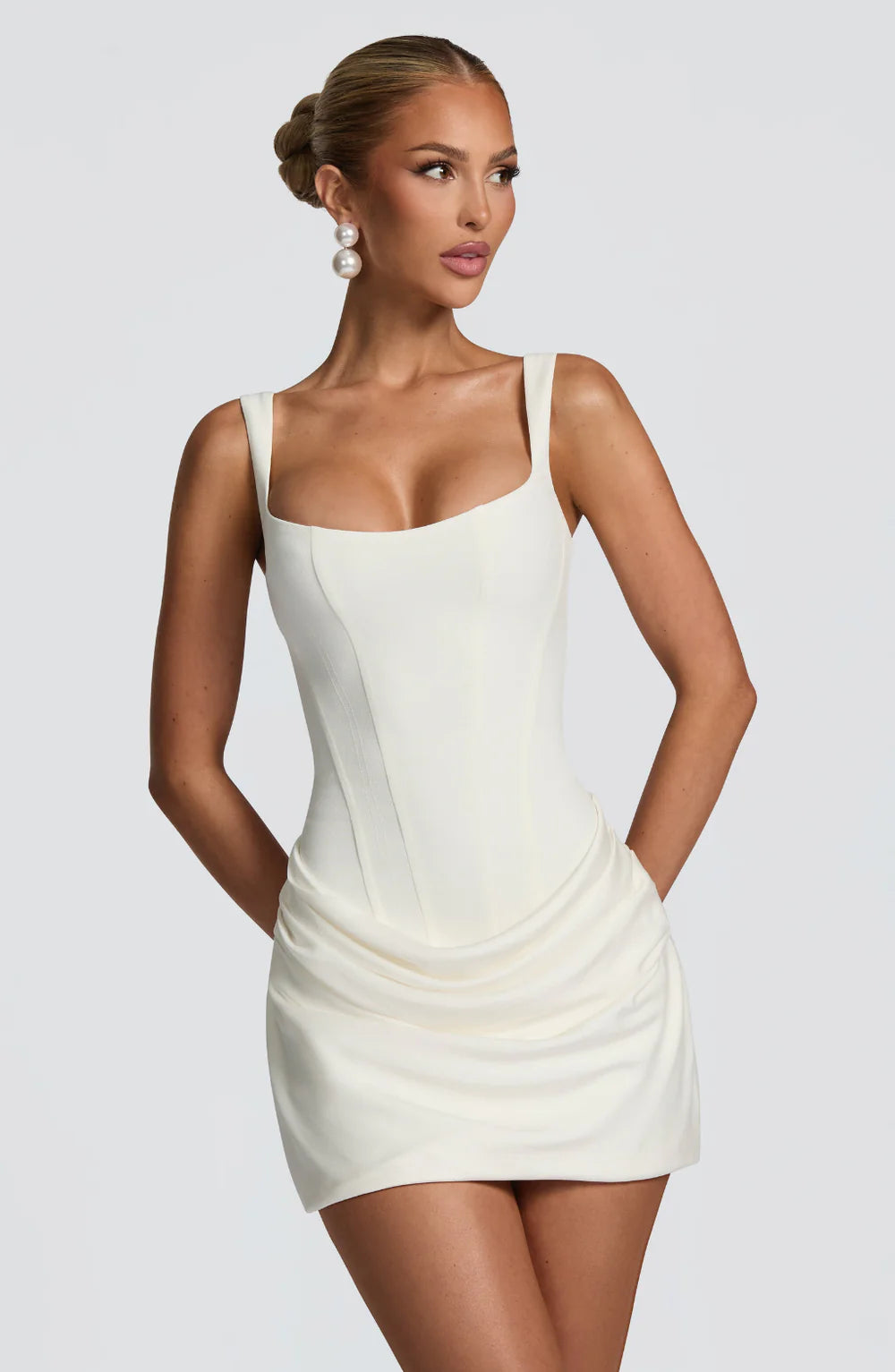 SOFIA™ - HOURGLASS MINI DRESS