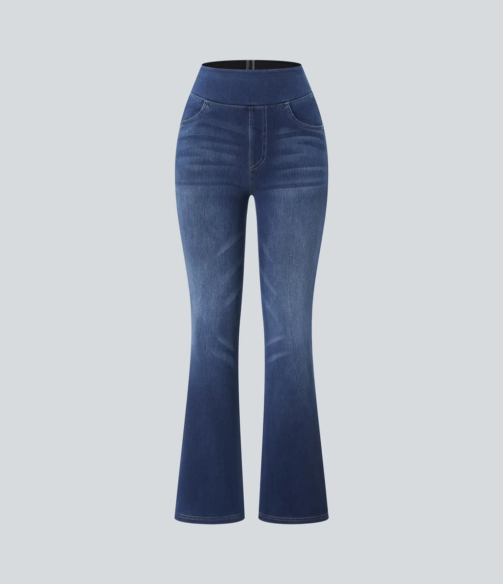 ALIYAH™ - HIGH WAISTED BOOTCUT JEANS