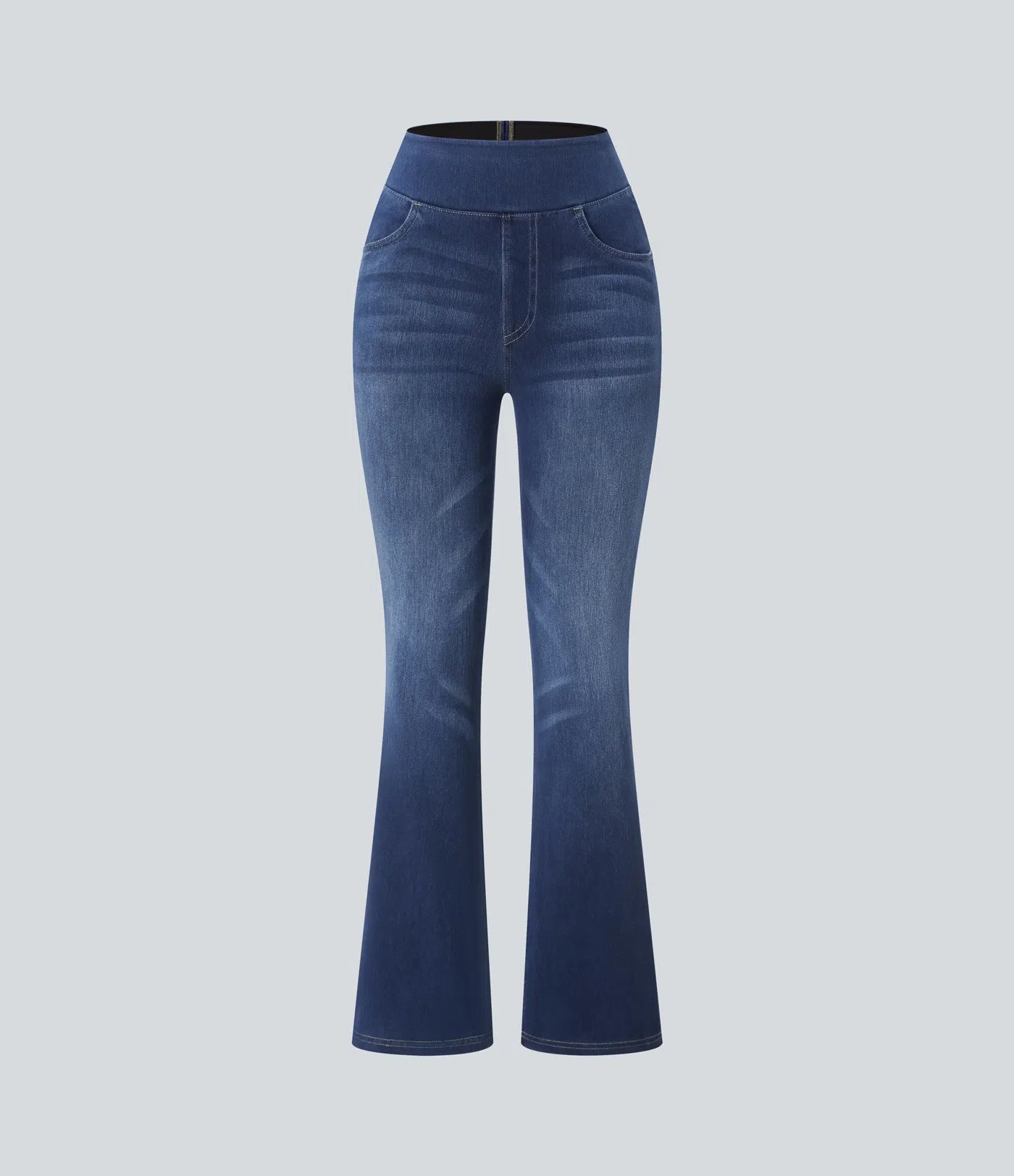 ALIYAH™ - HIGH WAISTED BOOTCUT JEANS