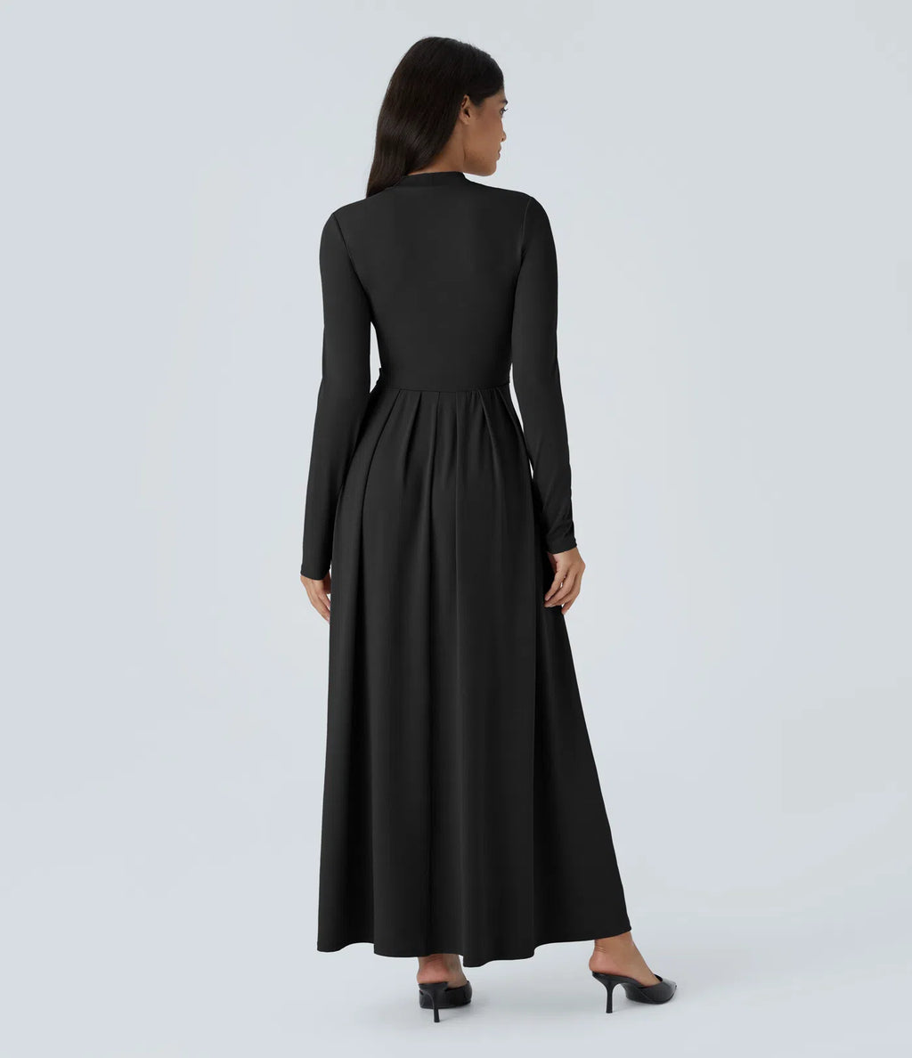 SOFIA™ - LONG SLEEVE MAXI CASUAL DRESS