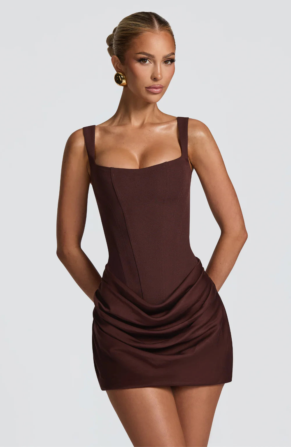 SOFIA™ - HOURGLASS MINI DRESS