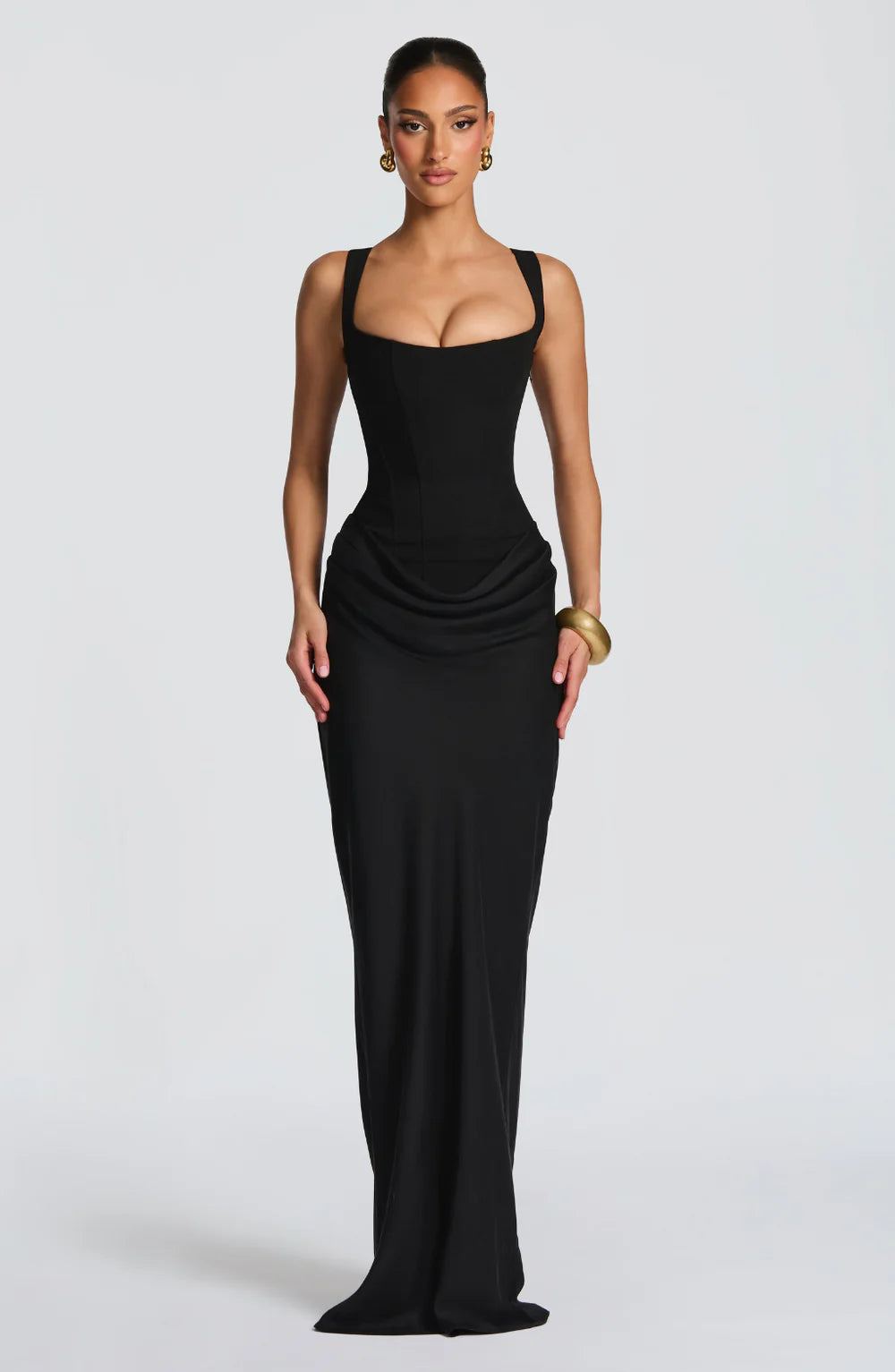 SOFIA™ - HOURGLASS MAXI DRESS