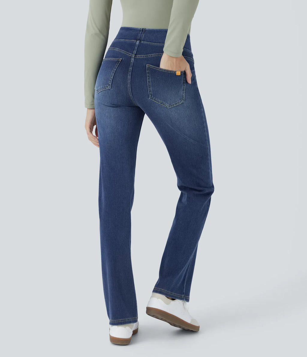 ALIYAH™ - HIGH WAISTED BOOTCUT JEANS