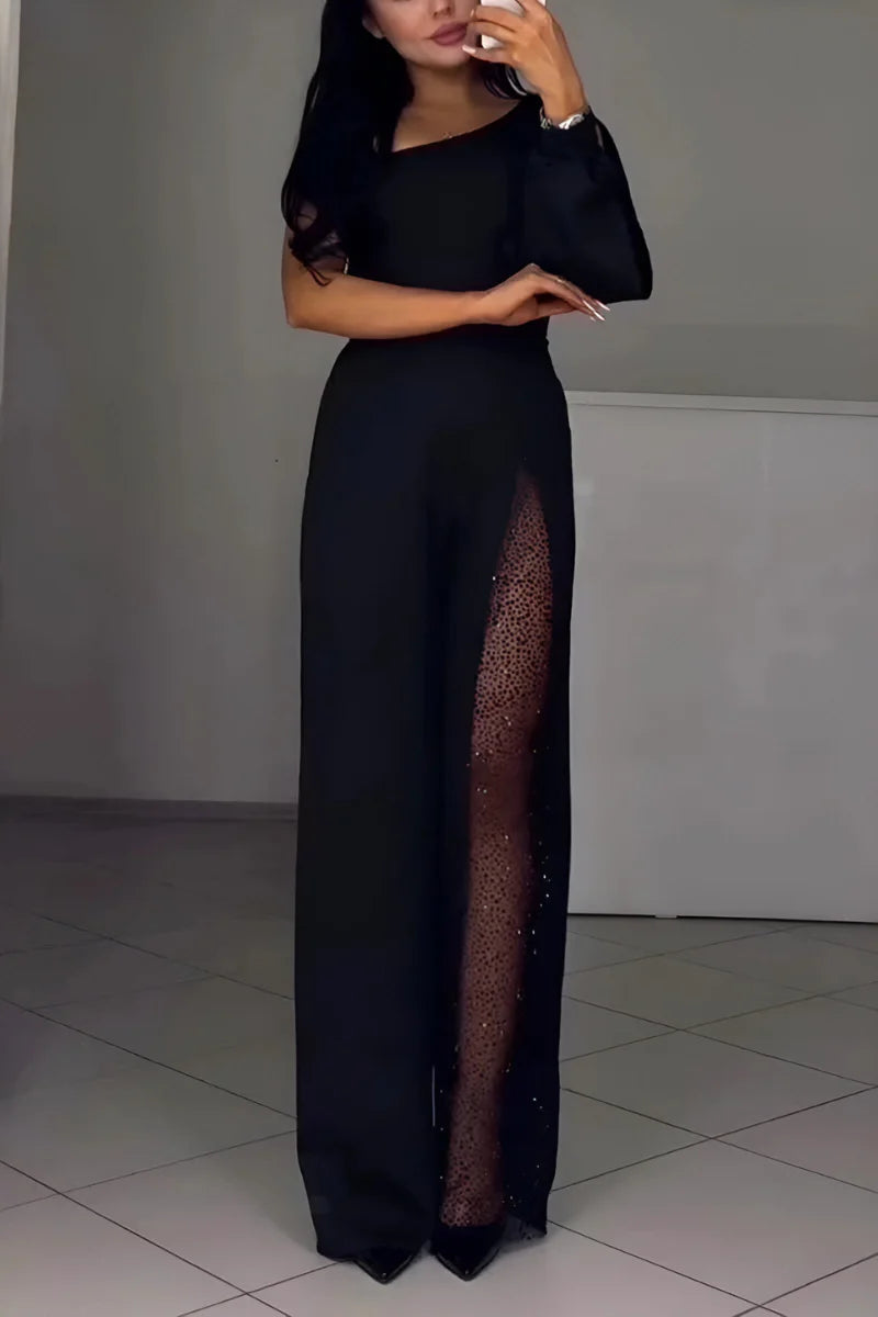 SOFIA™ - MODERN WIDE-LEG JUMPSUIT