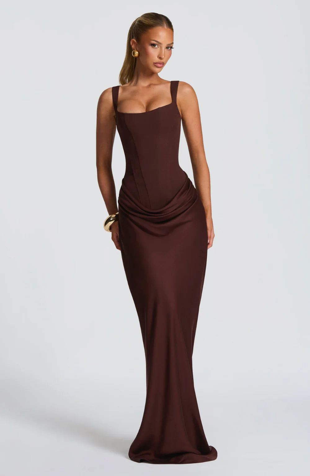 SOFIA™ - HOURGLASS MAXI DRESS