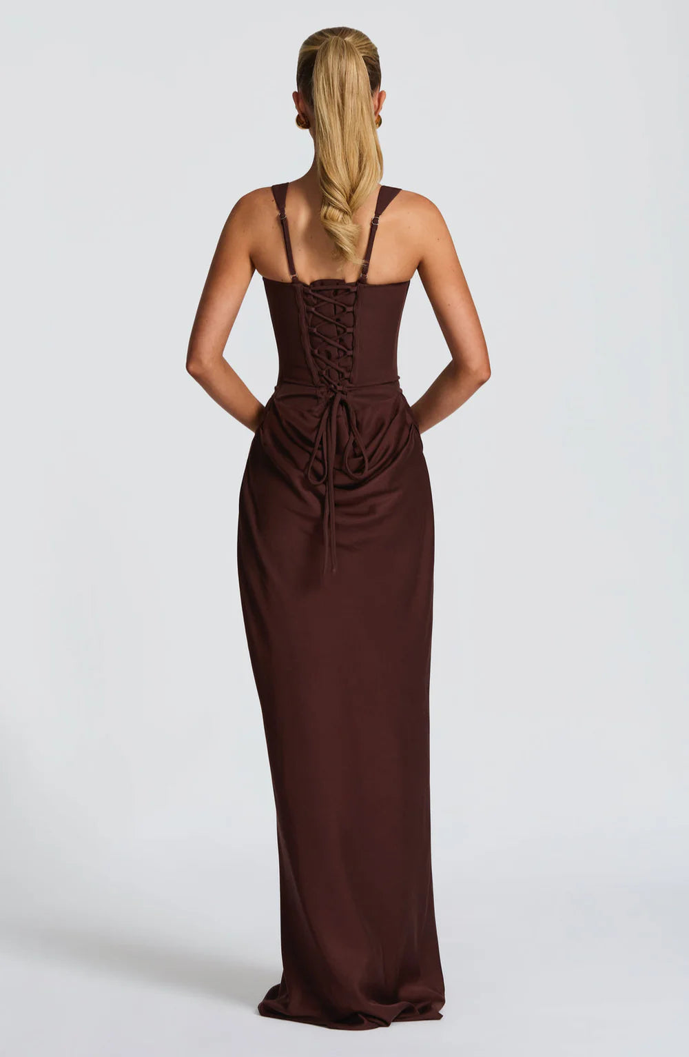 SOFIA™ - HOURGLASS MAXI DRESS