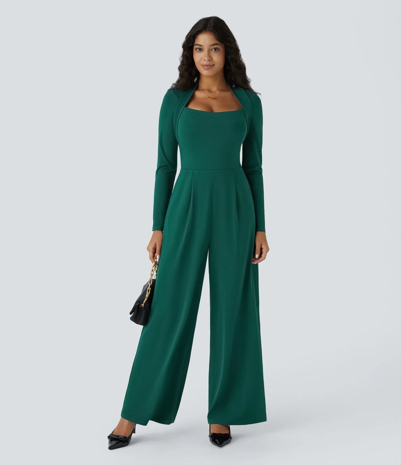ALIYA™ - WIDE LEG JUMPSUIT