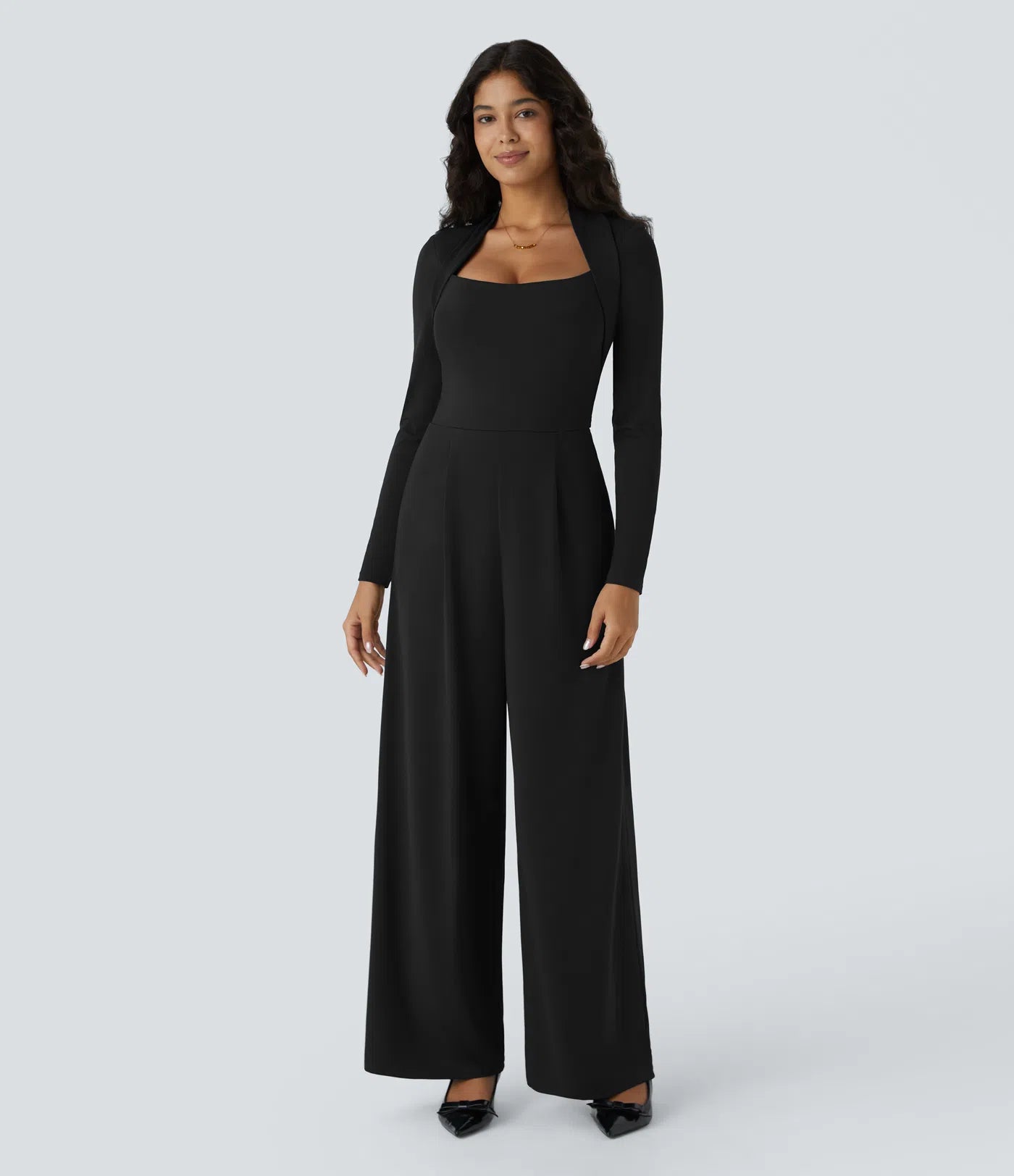 ALIYA™ - WIDE LEG JUMPSUIT