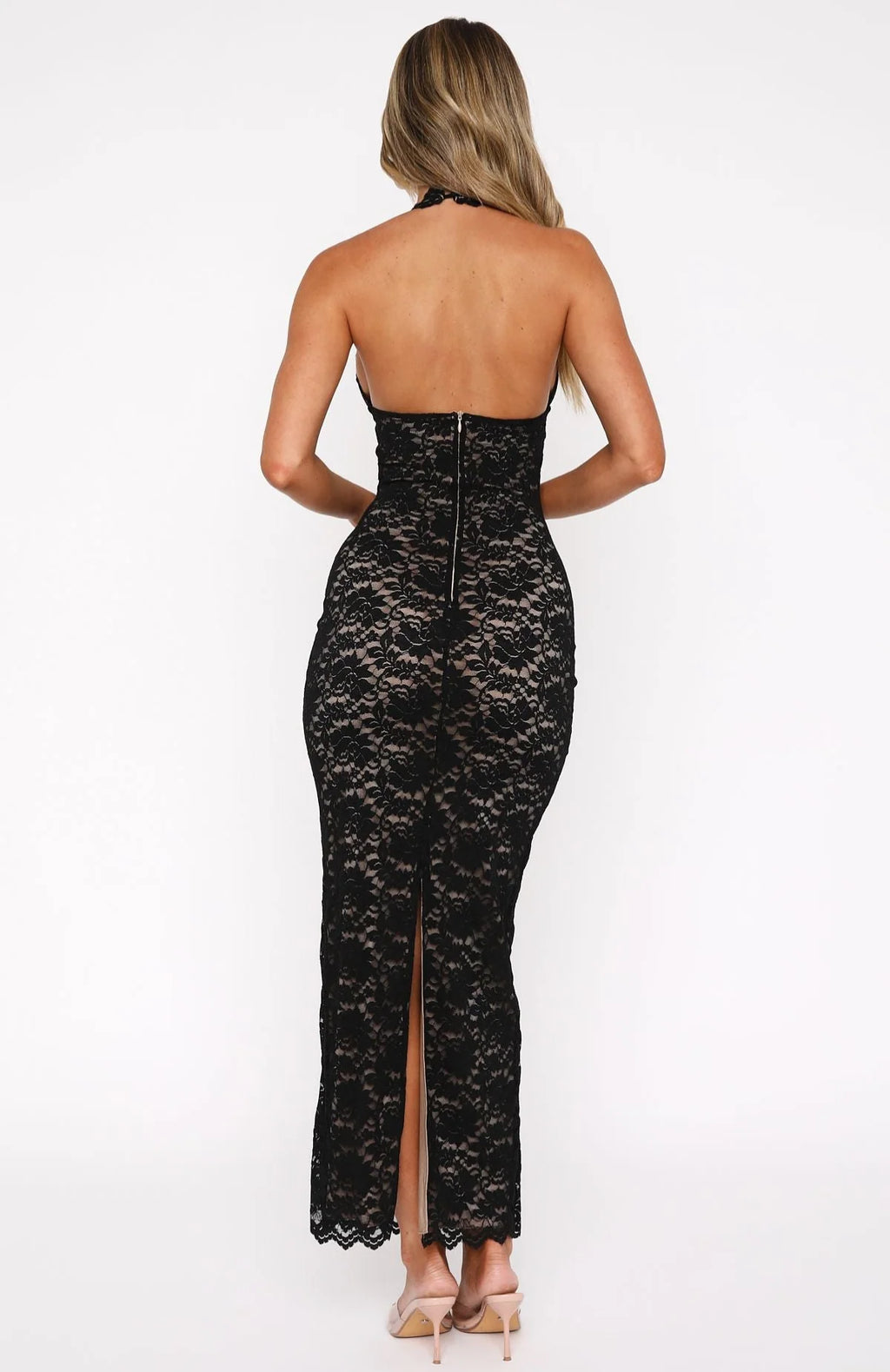 SOFIA™ - LACED MAXI DRESS