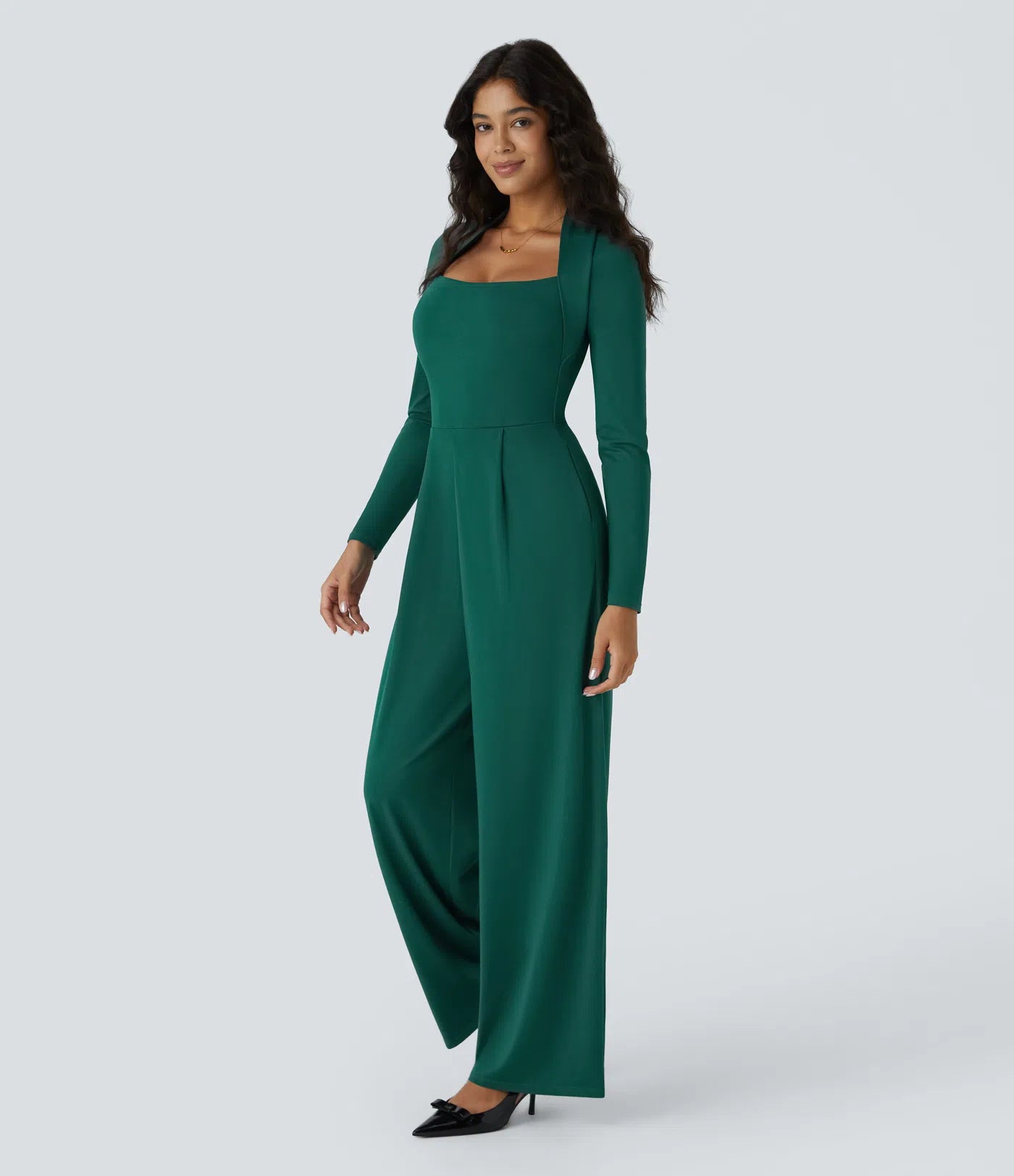 ALIYA™ - WIDE LEG JUMPSUIT