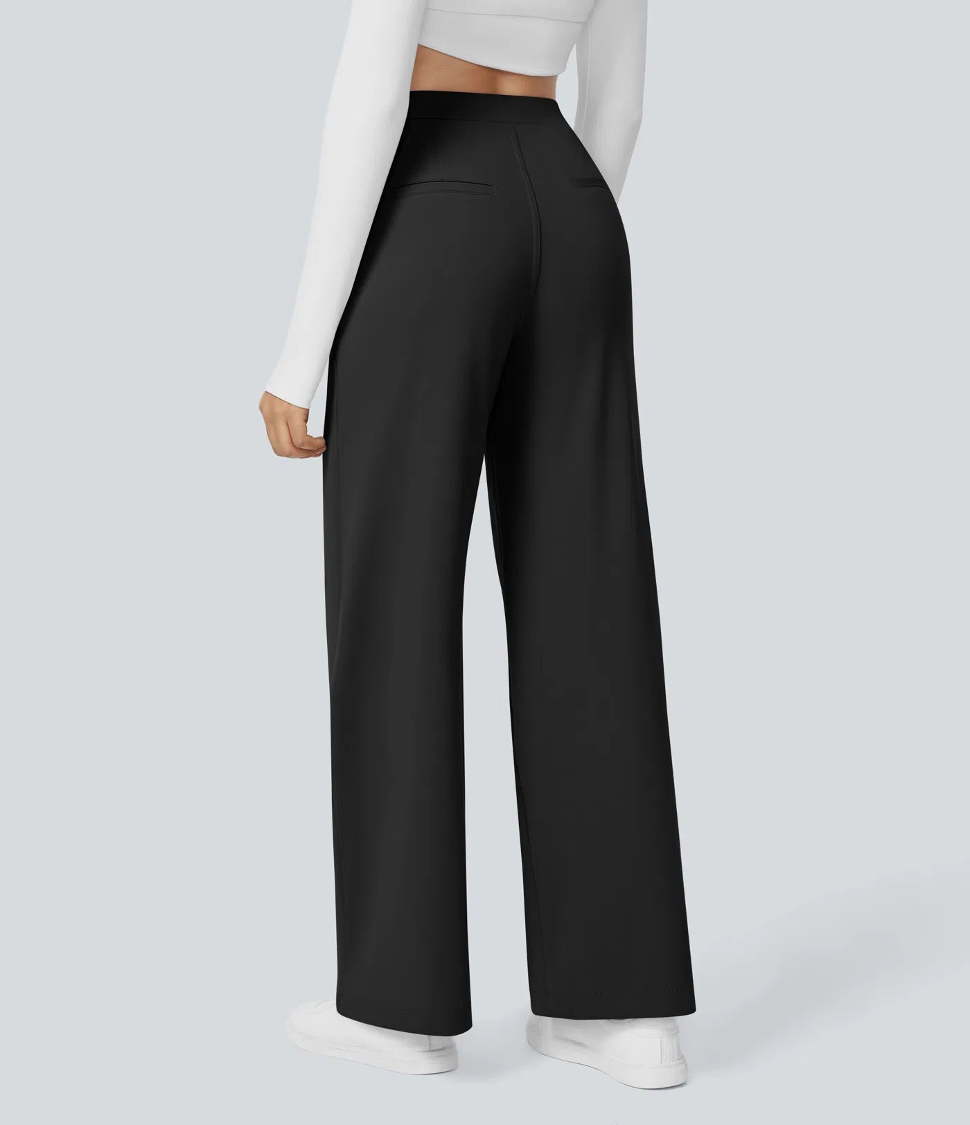 ALYSSA™ - HIGH WAISTED STRAIGHT LEG WORK PANTS
