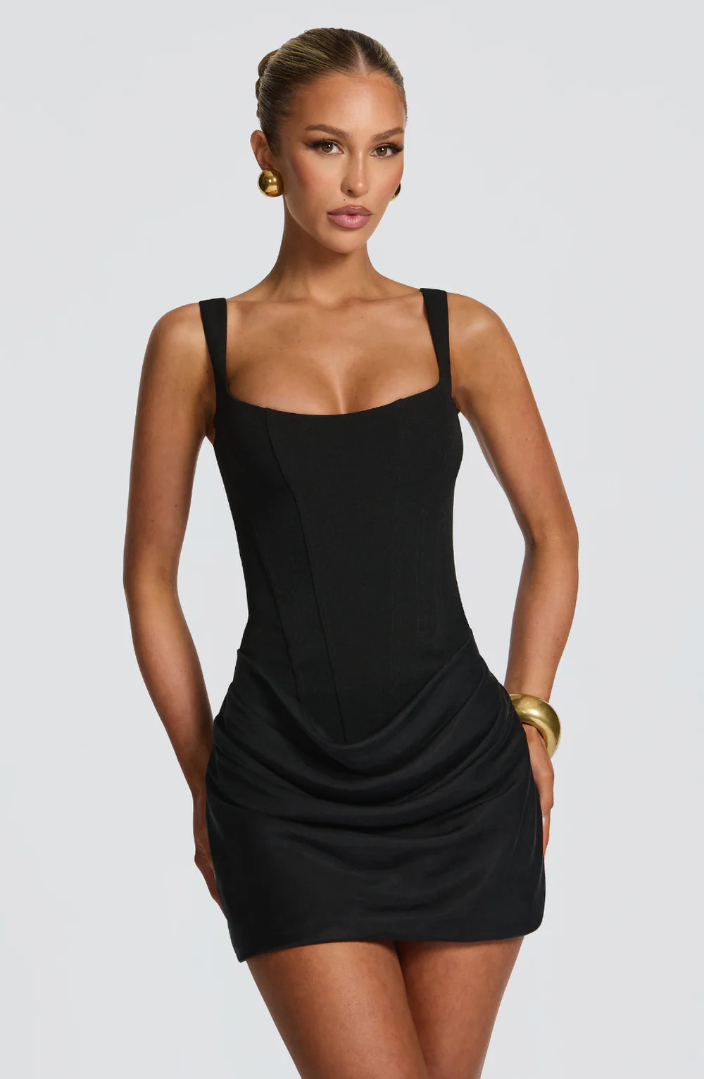 SOFIA™ - HOURGLASS MINI DRESS