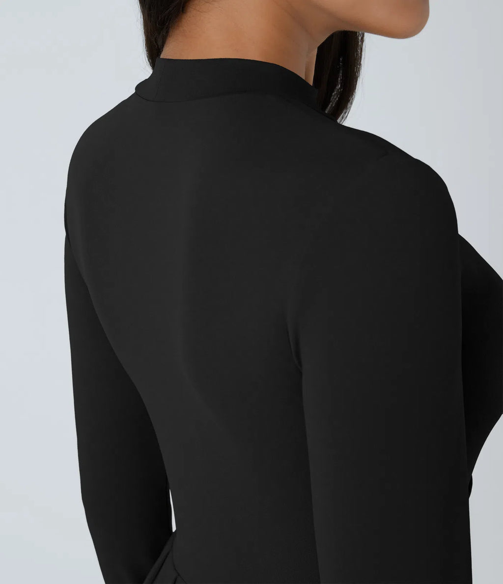 SOFIA™ - LONG SLEEVE MAXI CASUAL DRESS