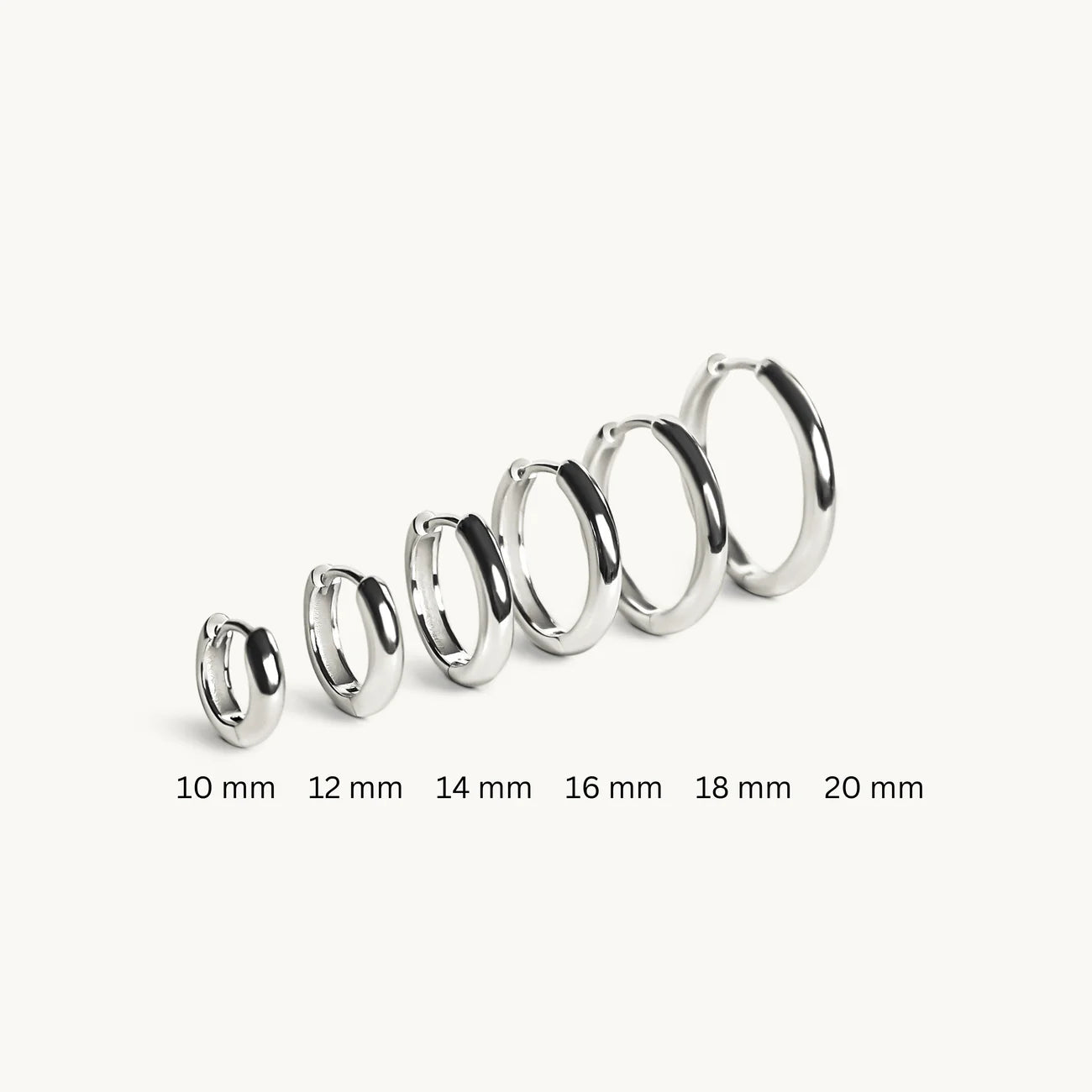 CLASSIC HOOP EARRINGS