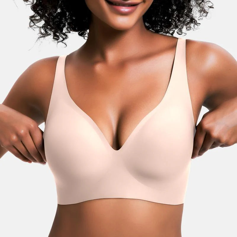 JELLY BRA V-NECK WIRELESS