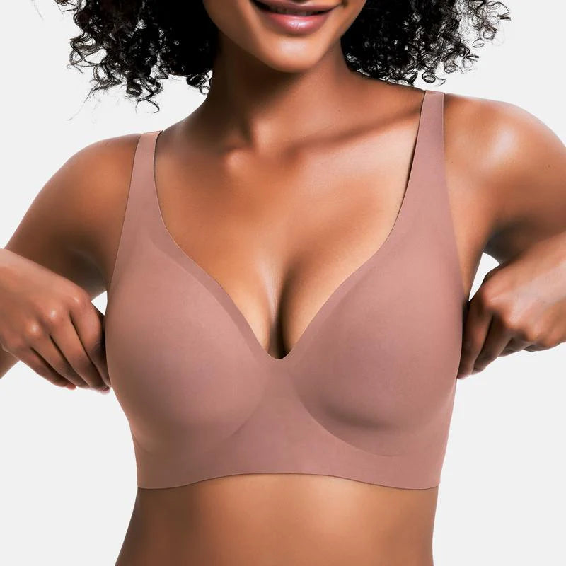 JELLY BRA V-NECK WIRELESS