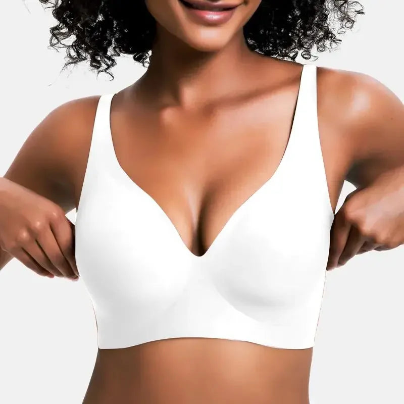 JELLY BRA V-NECK WIRELESS