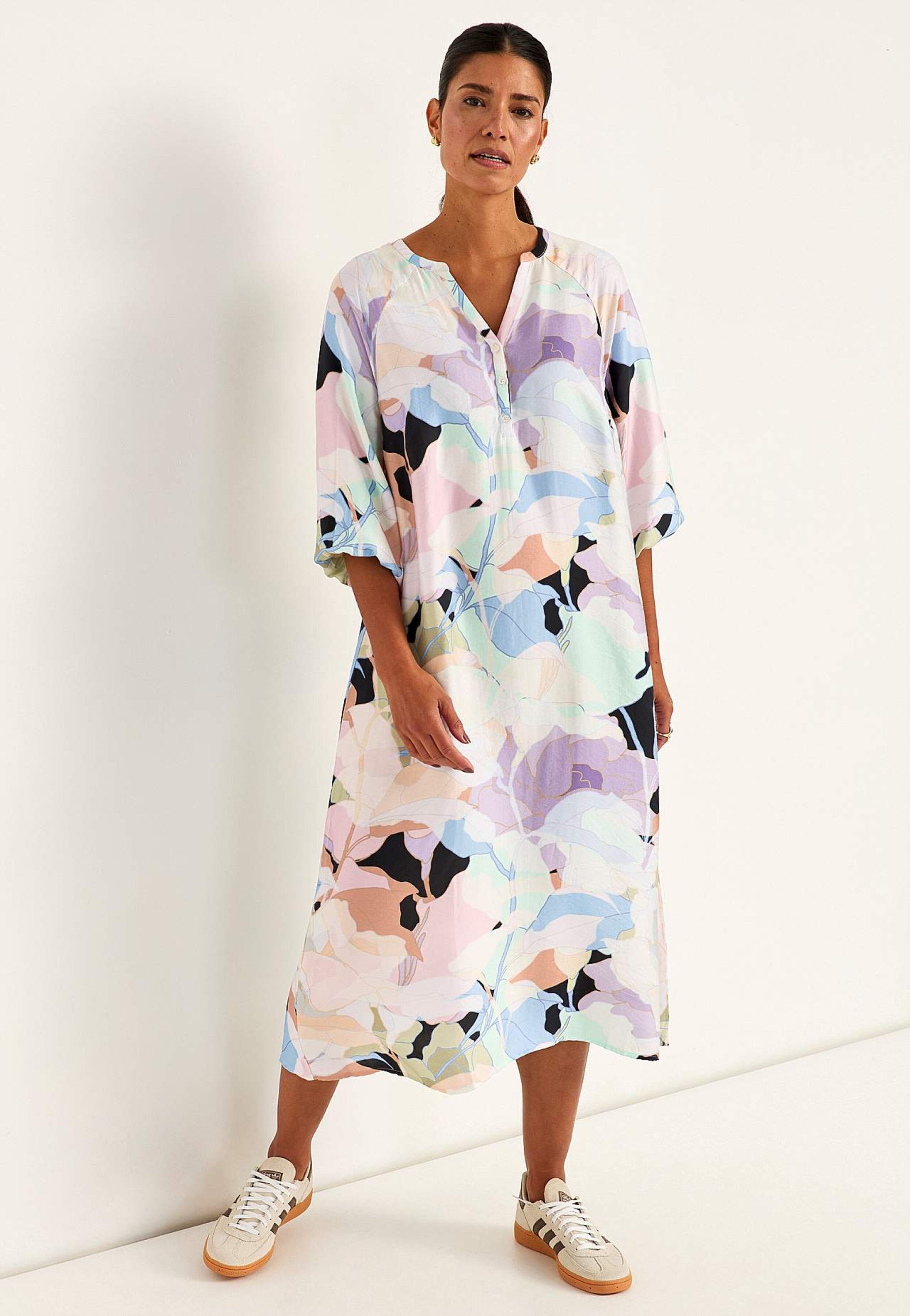 ADELE™ - PATTERNED DRESS