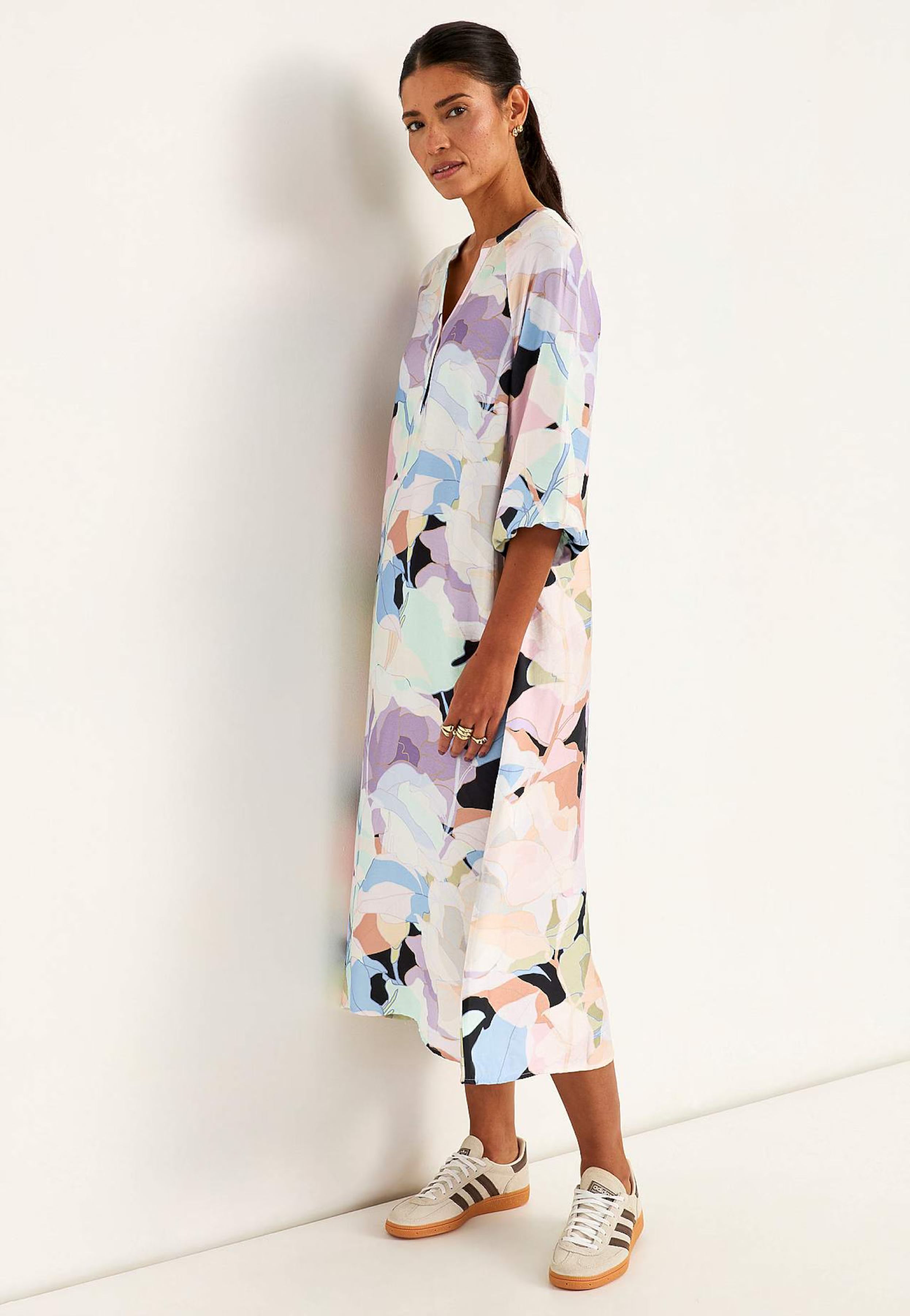 ADELE™ - PATTERNED DRESS