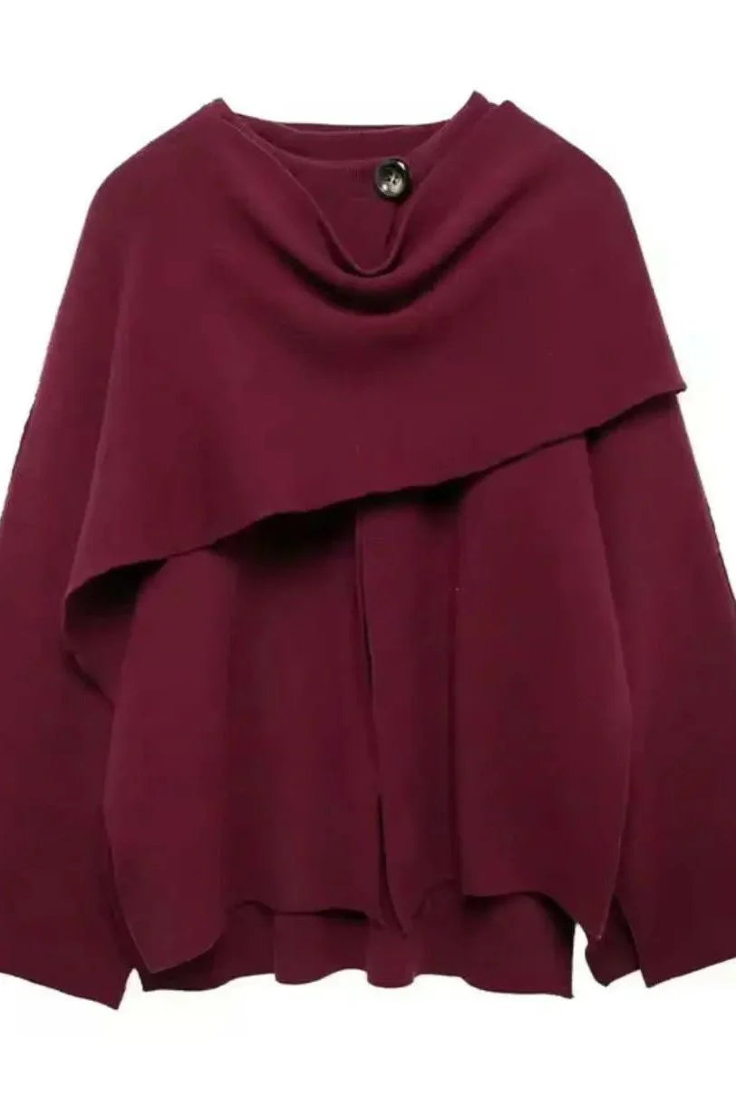 SOFIA™ - ELEGANT CAPE JACKET